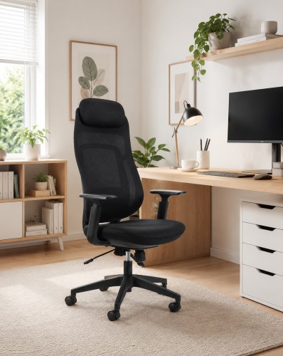 Fotel ergonomiczny NEXO czarna tkanina membranowa mechanizm synchroniczny-aranzacja.jpg