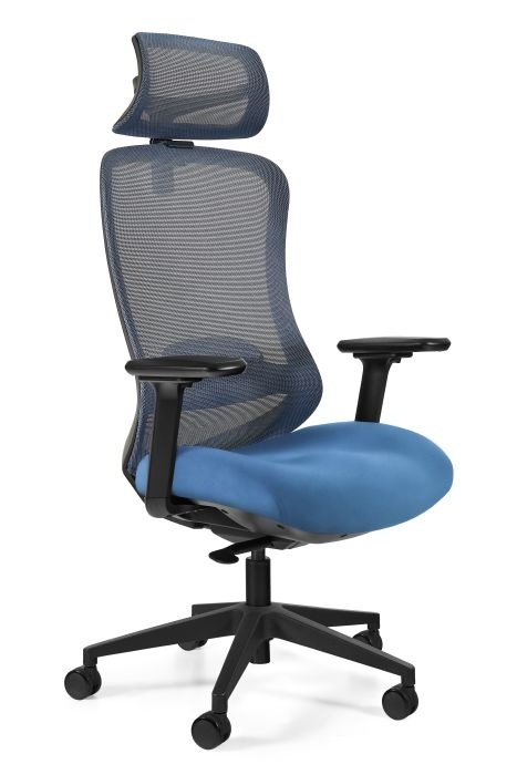 Ergonomiczny fotel biurowy ADAPTA niebieski z podłokietnikami 4D i mechanizmem SYNCHRON.jpg
