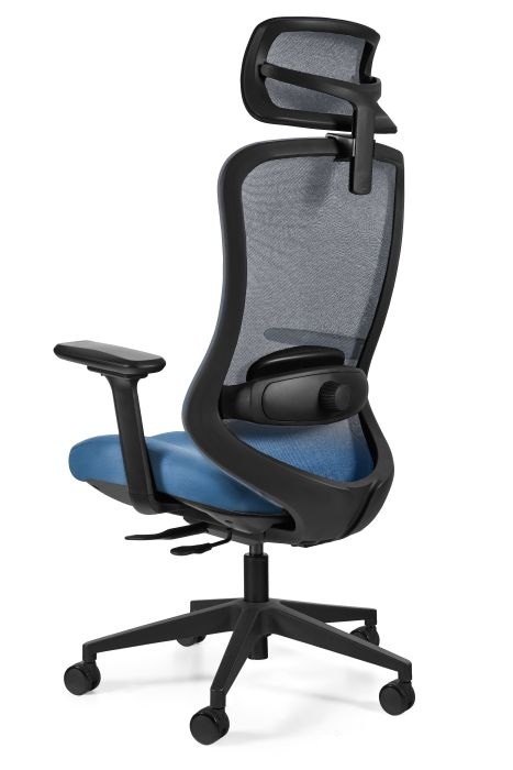 Ergonomiczny fotel biurowy ADAPTA niebieski z podłokietnikami 4D i mechanizmem SYNCHRON-2.jpg