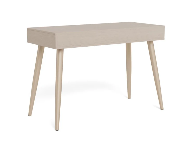 Biurko z szufladami NEPTUN 110x50 cm minimalistyczne retro