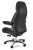 Fotel biurowy ergonomiczny TAURUS czarna ekoskóra 24/7 do 150 kg-2.jpg