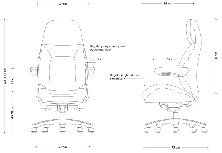 Fotel biurowy ergonomiczny TAURUS czarna ekoskóra 24/7 do 150 kgwymiary.jpg