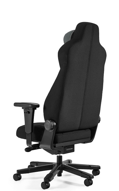 Fotel gamingowy materiałowy G-FORCE czarno-szary – Multiblock, regulacja nachylenia-2.jpg