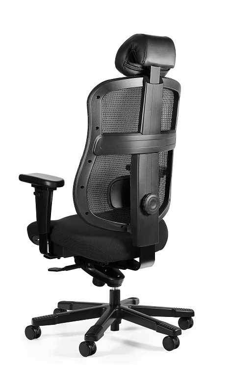 Fotel ergonomiczny biurowy OTTO czarny regulowany z zagłówkiem-2.jpg