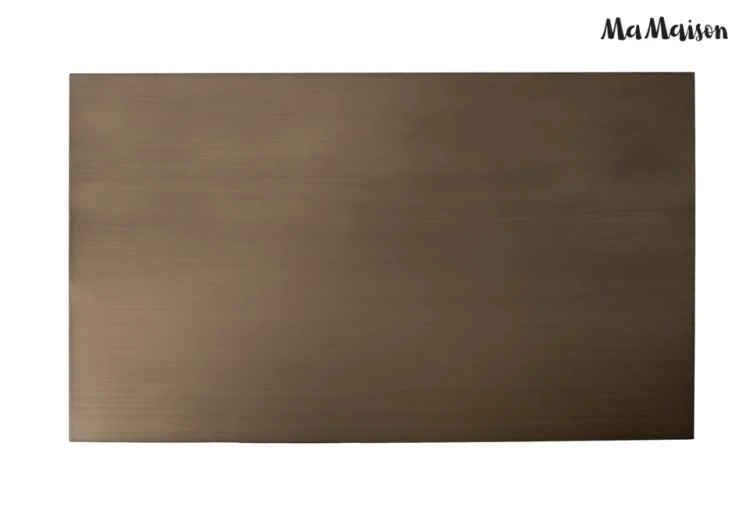 MaMaison stolik kawowy VECTOR 130 szczotkowane złoto