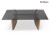 Stolik kawowy MANTA 130 czarny / złoty