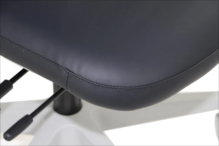 Fotel biurowy ergonomiczny SELLA GF czarna ekoskóra