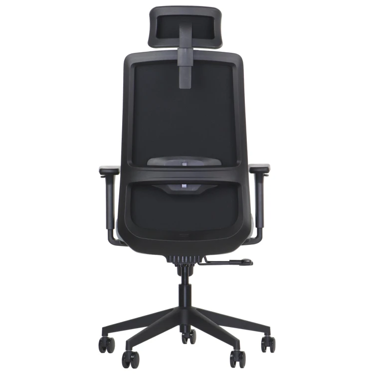 Fotel biurowy ergonomiczny WISTER PU szary