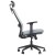 Fotel biurowy ergonomiczny WISTER PU szary