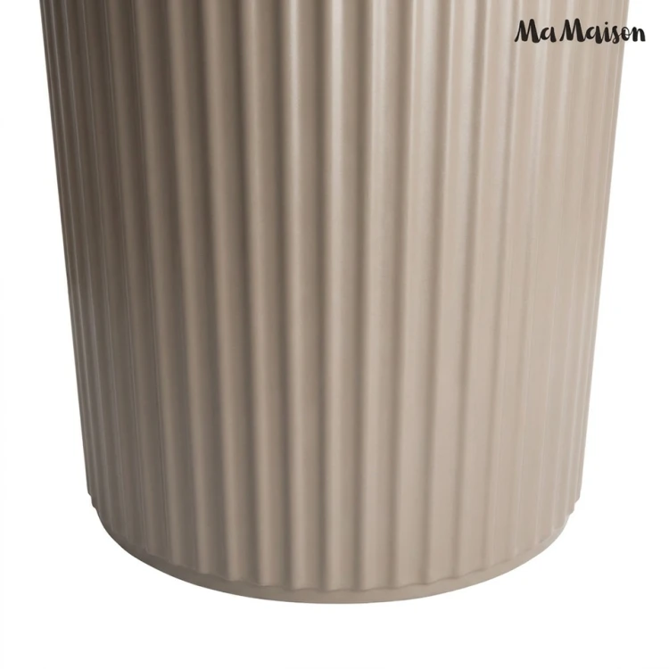 Stół jadalniany okrągły CREOLE 120 beżowy