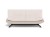 Sofa rozkładana z funkcją spania Faith beżowa 194 cm
