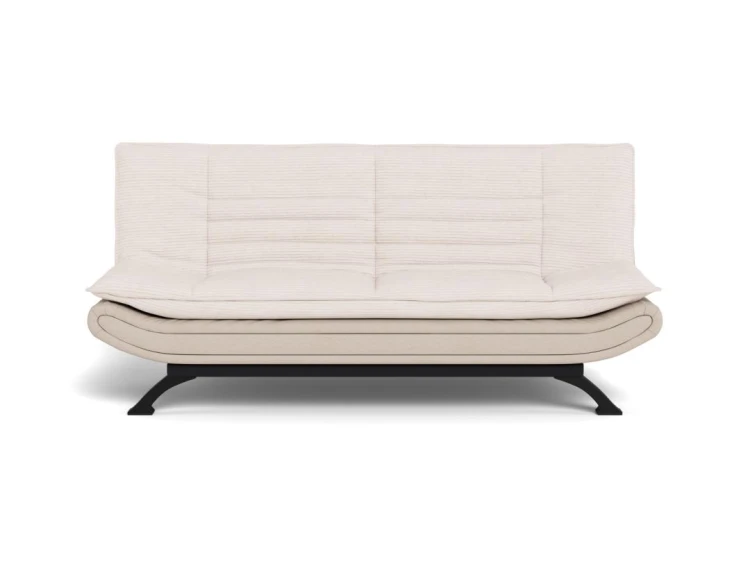Sofa rozkładana z funkcją spania Faith beżowa 194 cm