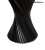 Stół jadalniany TANGO 120 cm okrągły czarny marmur drewno mango