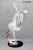 Lampa podłogowa DANCING QUEEN biała 210 cm