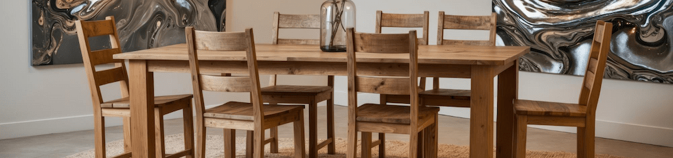 Stoły, ławy, stoliki