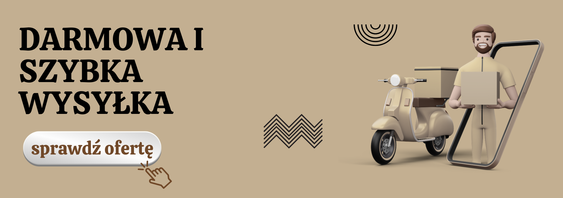 Darmowa i szybka wysyłka