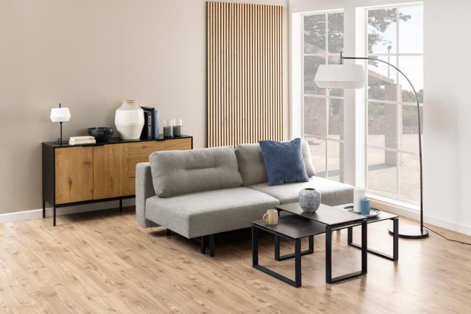 Sofa Malling rozkładana jasnoszara | Actona