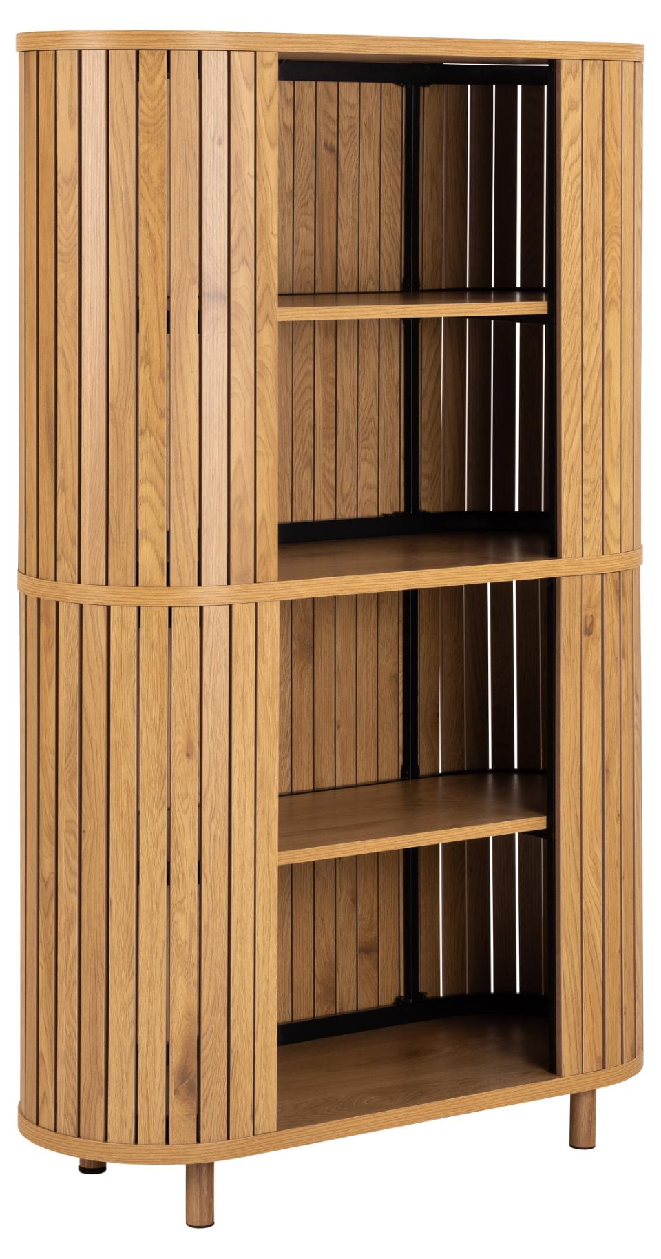 Regał Colima dziki dąb 100x40x160 cm