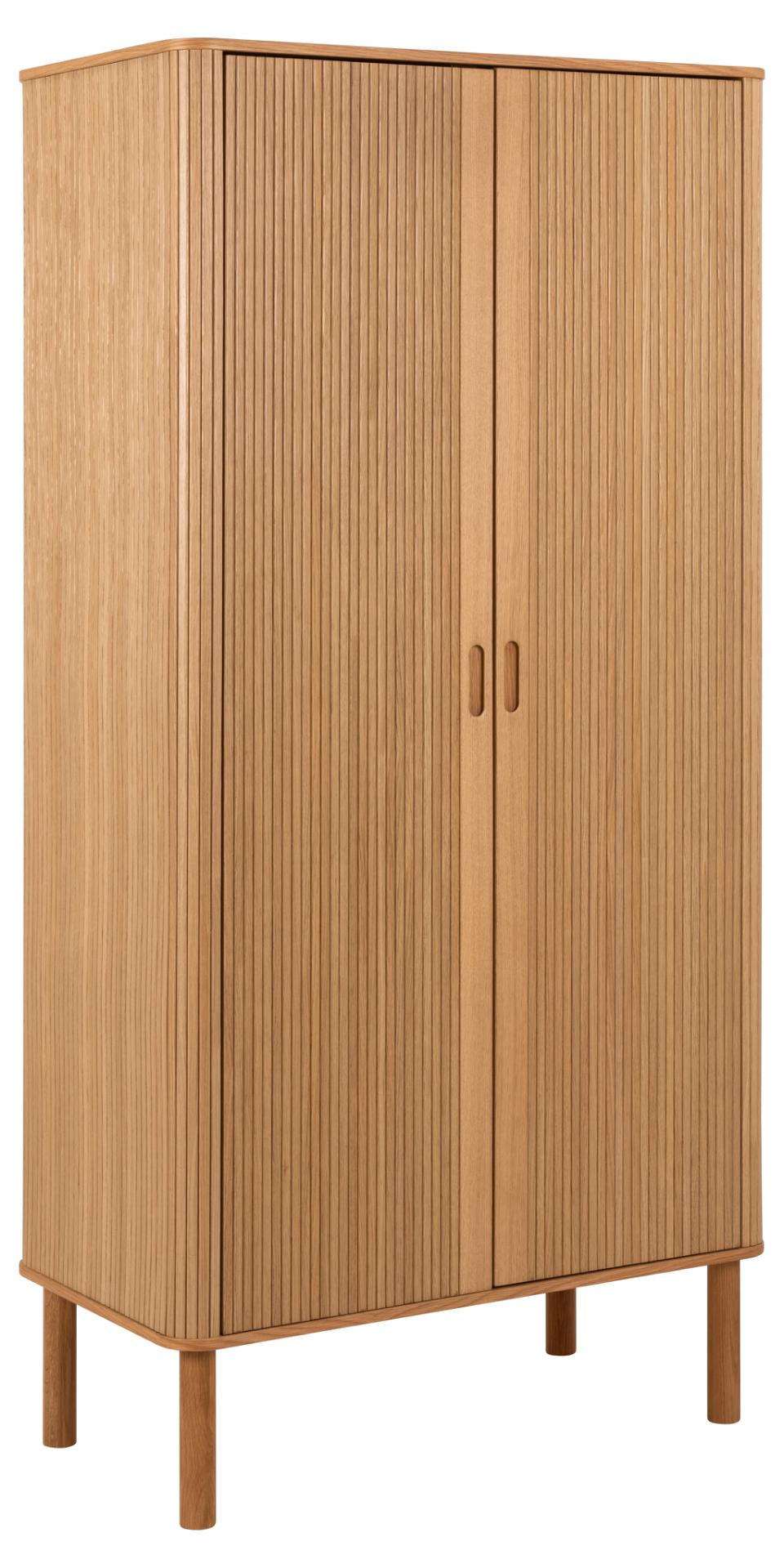 Szafa Langley dąb 100x55x200 cm