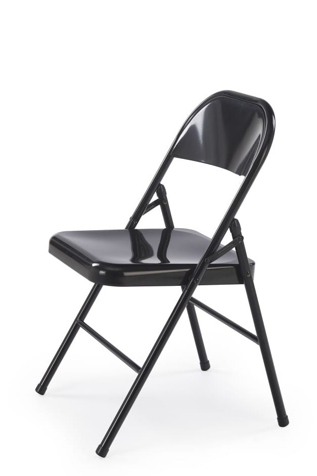 Krzesło składane K565 czarne
