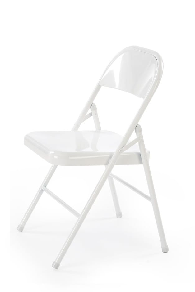 Krzesło składane K565 białe