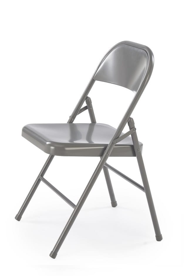 Krzesło składane K565 popielate