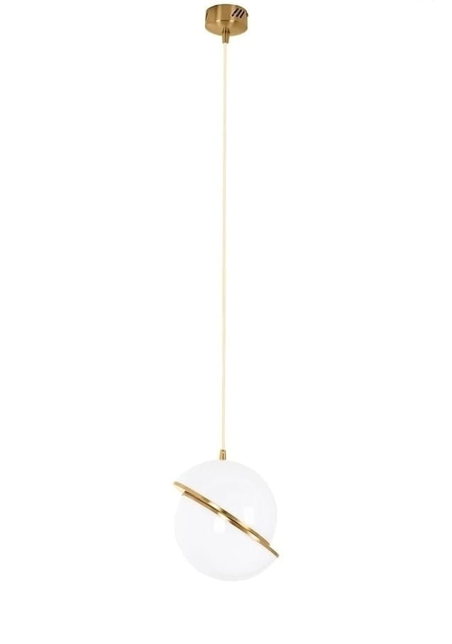 Lampa wisząca GLOBE 25 złota