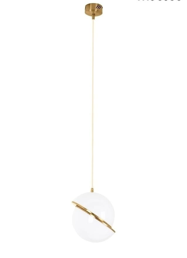 Lampa wisząca GLOBE 20 złota