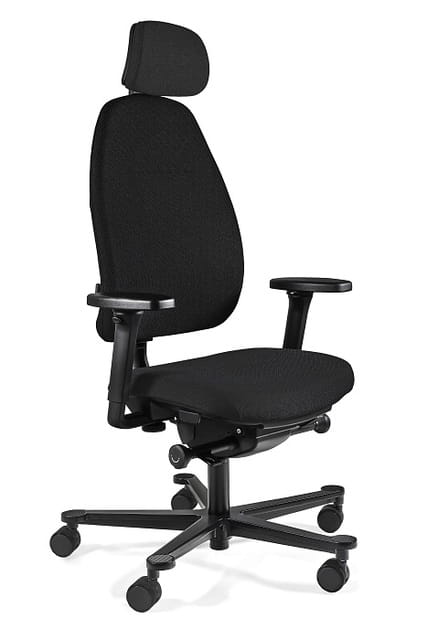 Fotel ergonomiczny MAGIC czarny