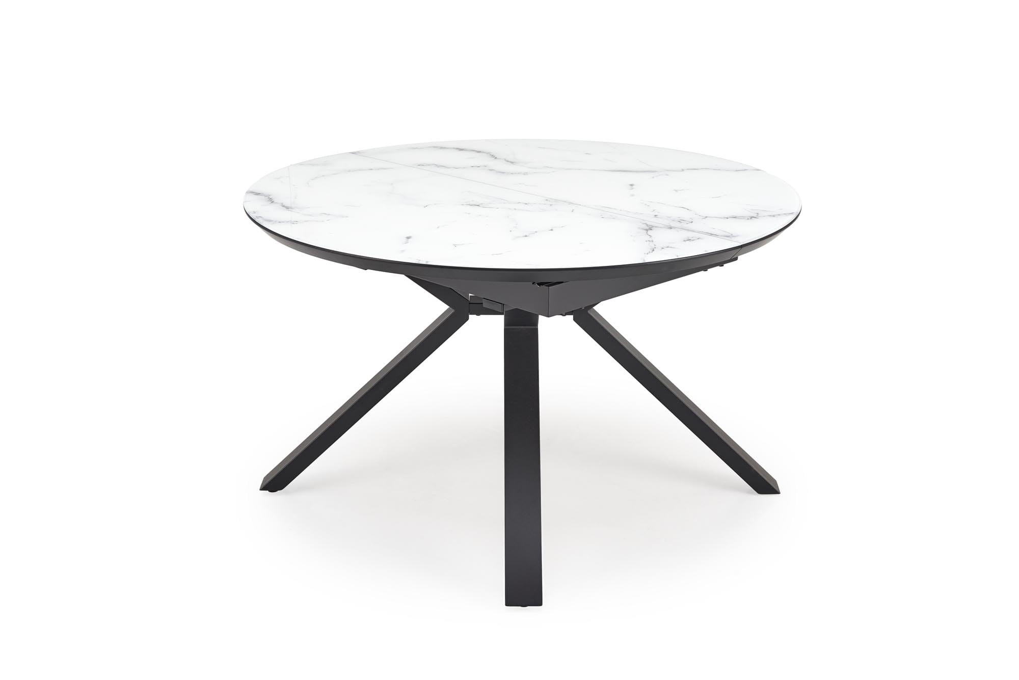 Stół rozkładany VERTIGO biały marmur