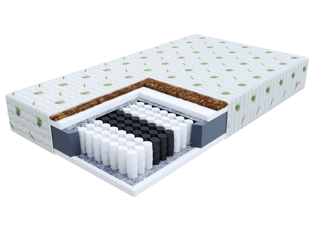 Materac kieszeniowy Bliss Premium 200 x 200 cm