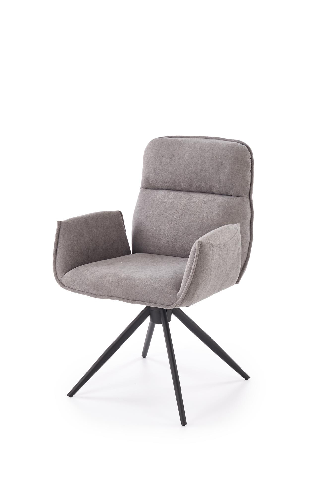 Krzesło K574 popielate obrotowe