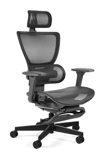 Fotel ergonomiczny ZENIT czarny