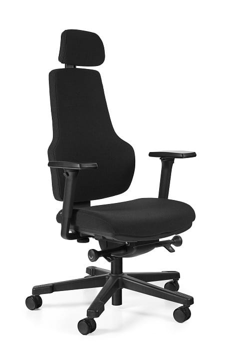 Fotel ergonomiczny N9 czarny
