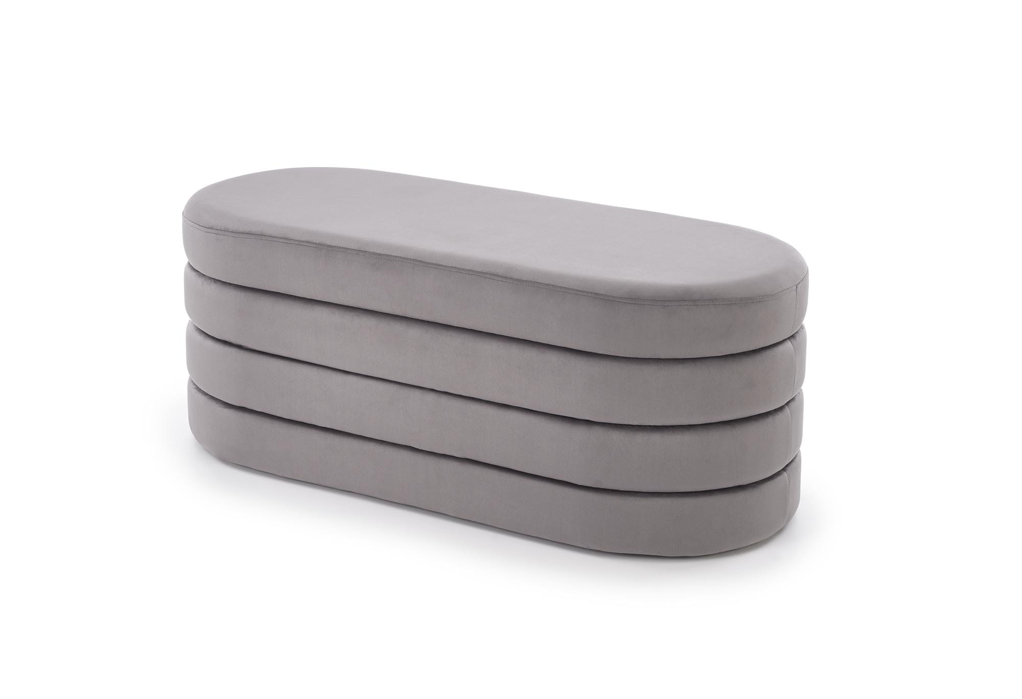 Ławka CALPI z funkcją pojemnika popielata