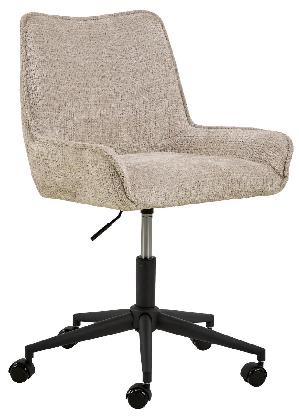 Fotel obrotowy Eddie Juto 4 beżowy