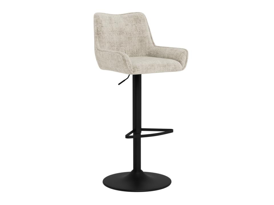 Hoker regulowany obrotowy Eddie Juto 4 beżowy