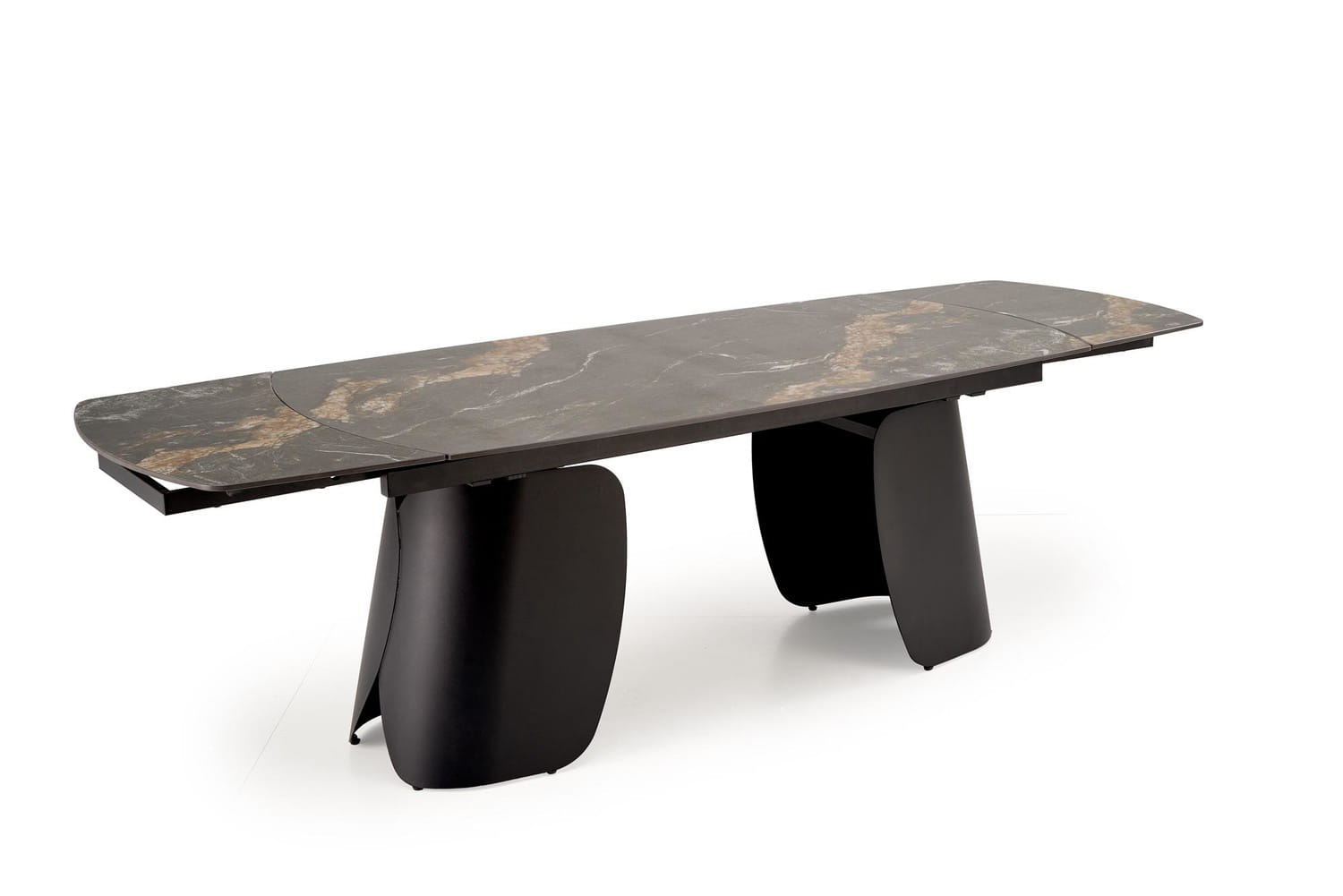 Stół rozkładany FORUM czarny