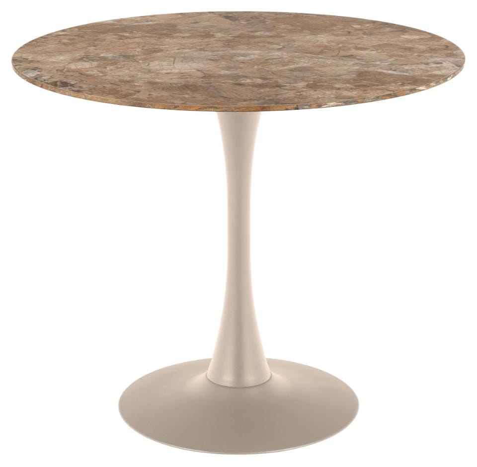 Stół okrągły Malta ceramika Aberta Ø90x75 cm