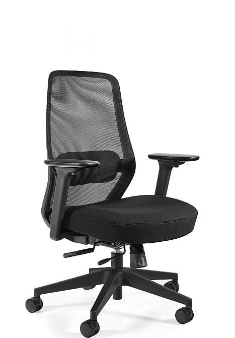 Fotel ergonomiczny Sonic 6125BG czarny