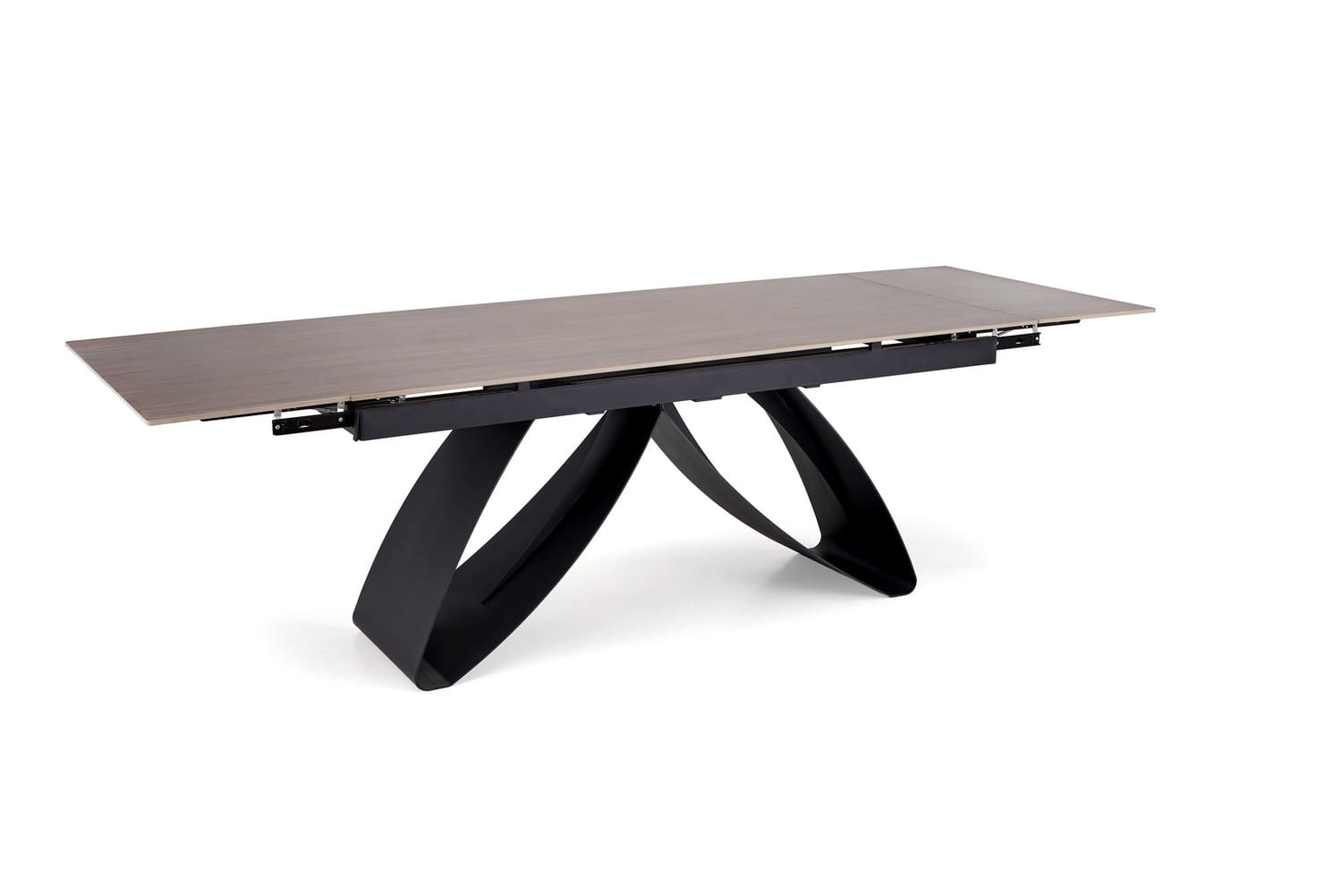 Stół rozkładany HILARIO orzechowy 180 - 260 cm