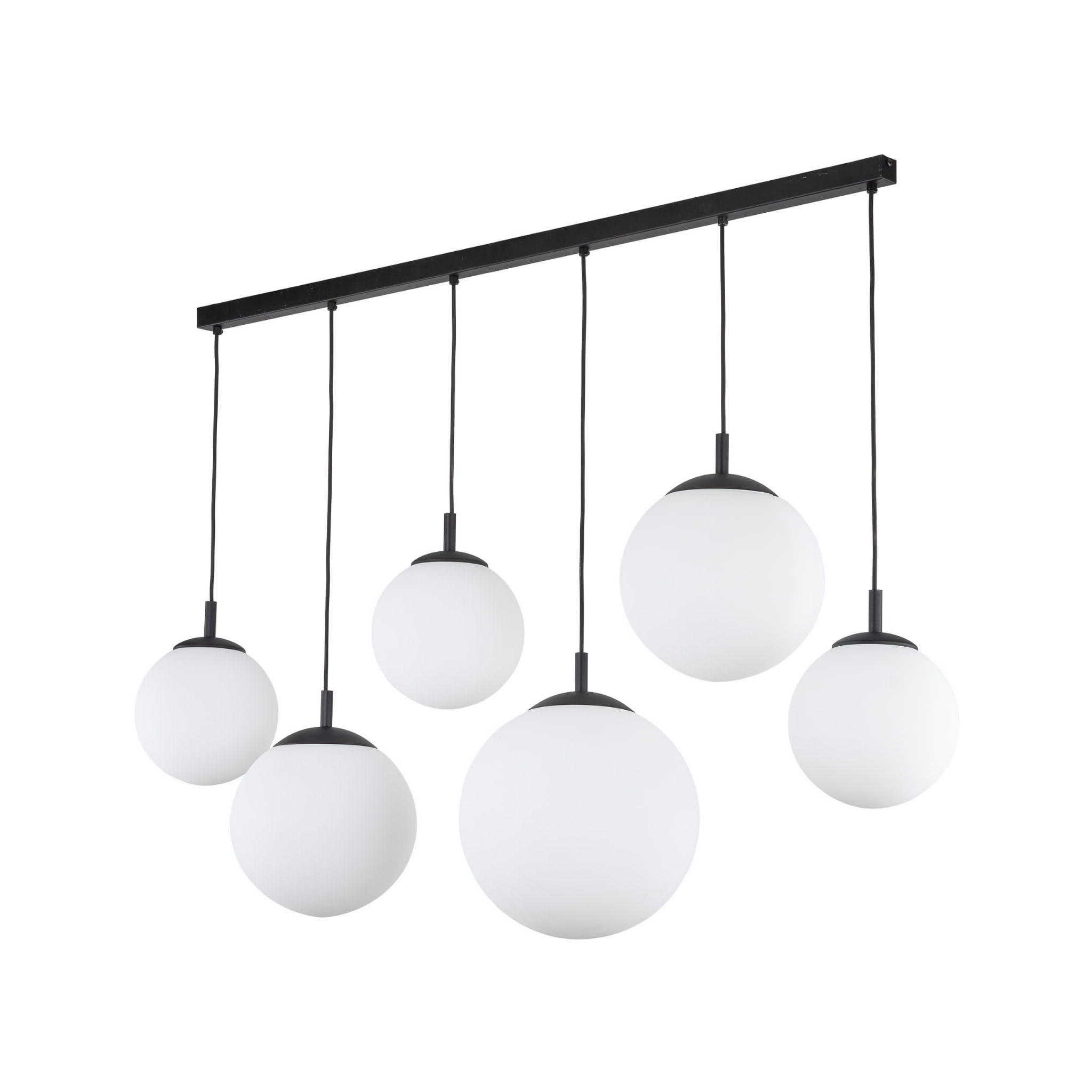 Lampa wisząca ESME WHITE 6 listwa