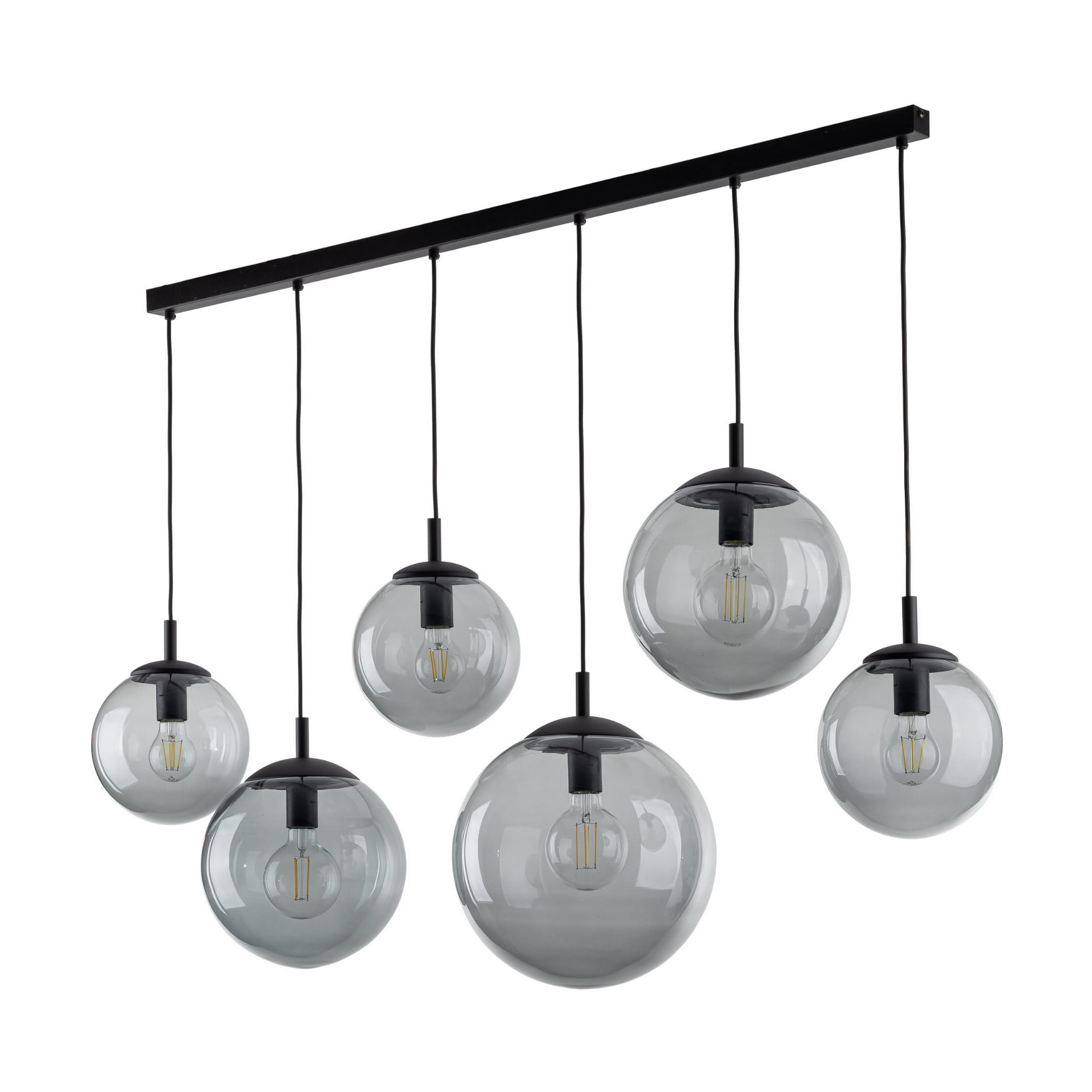 Lampa wisząca listwa ESME GRAPHITE 6