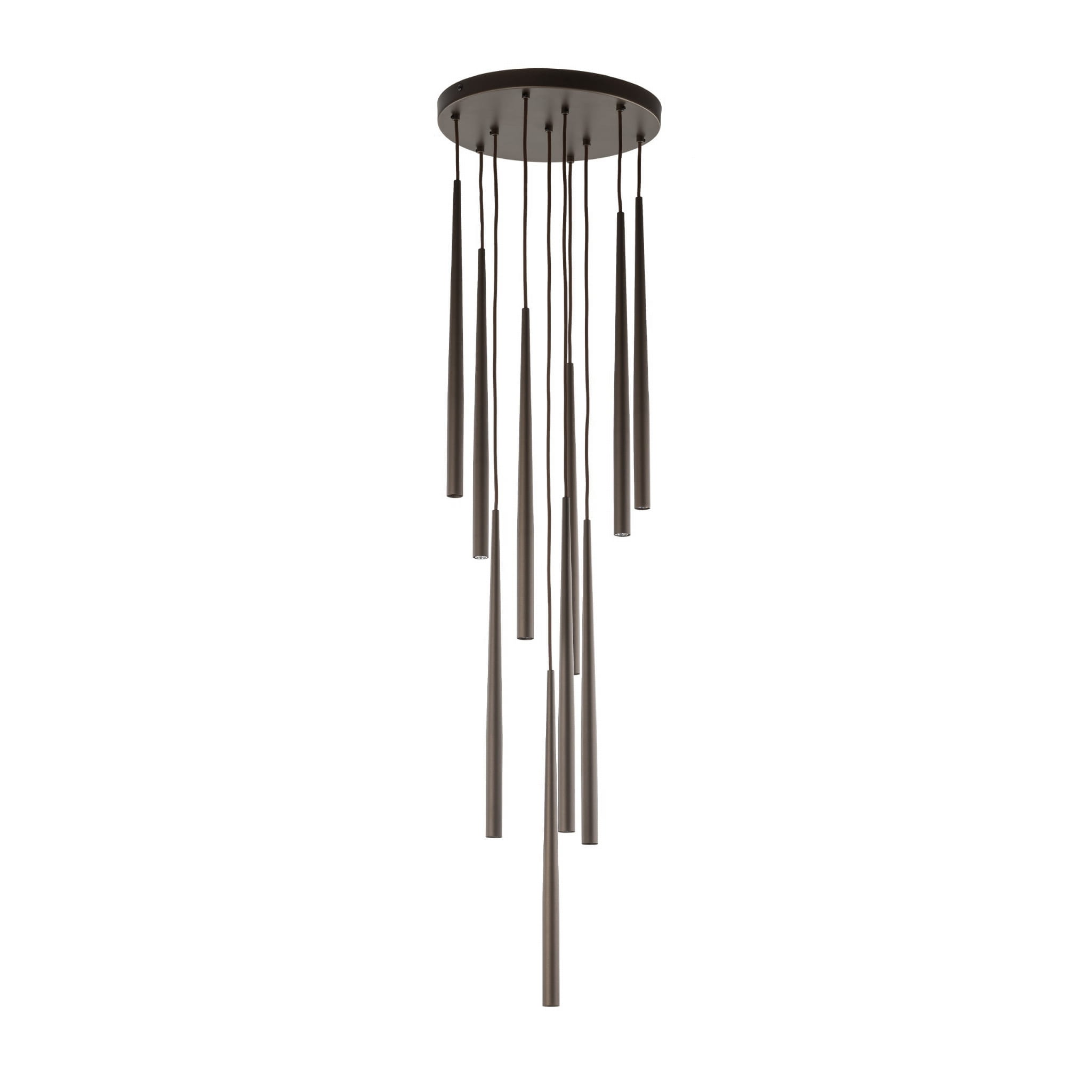 Lampa wisząca PIANO BROWN 10