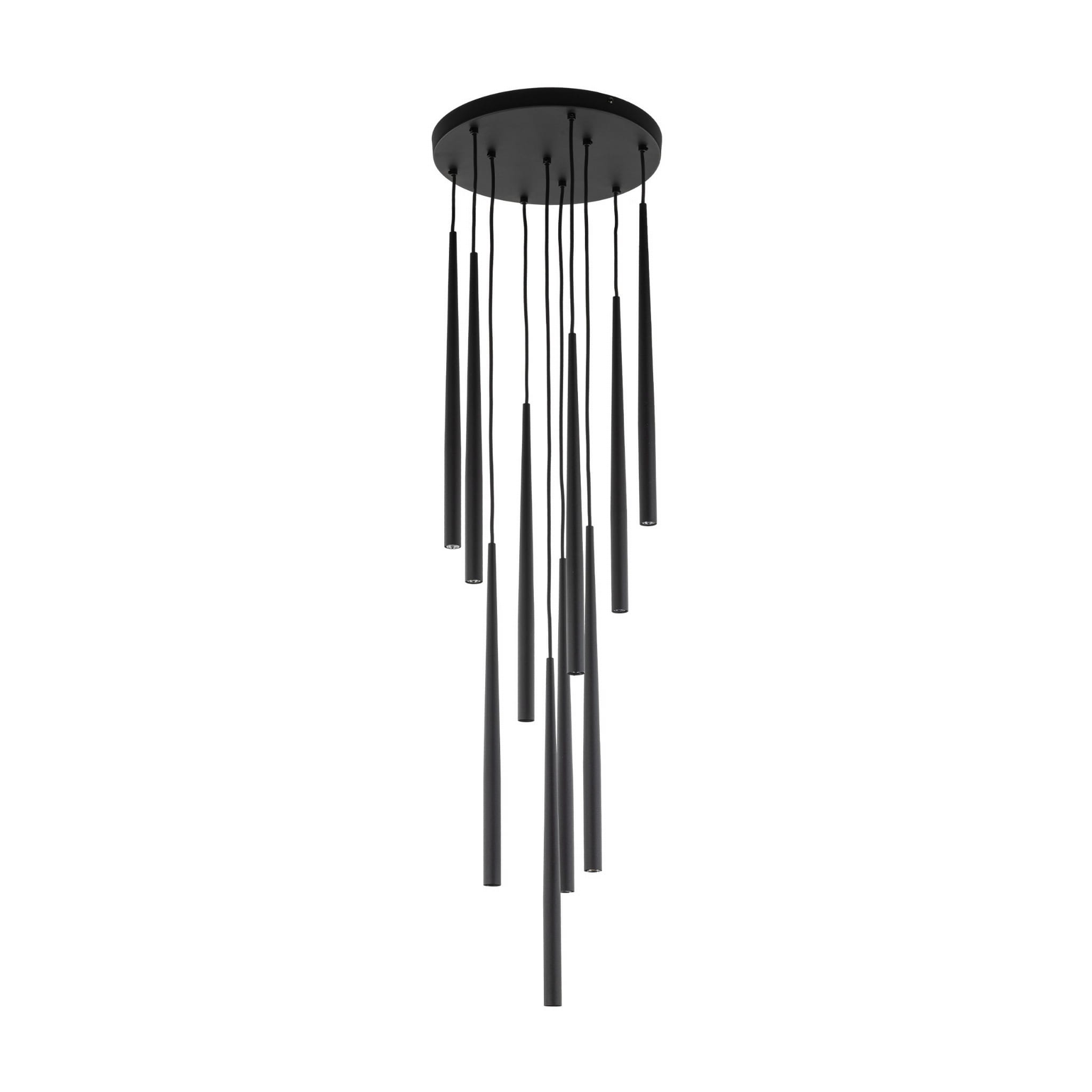 Lampa wisząca PIANO BLACK 10