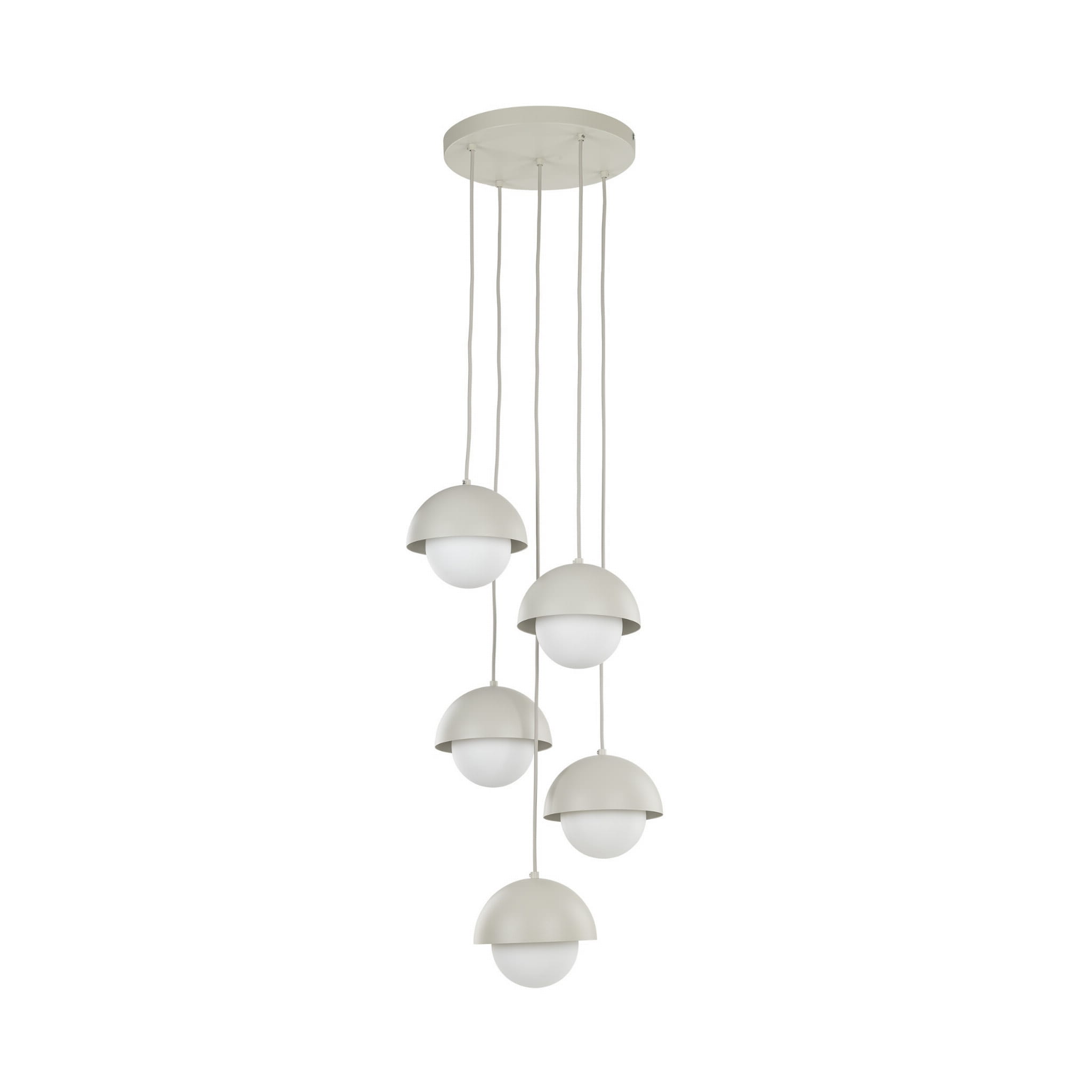 Lampa wisząca BONO BEIGE 5