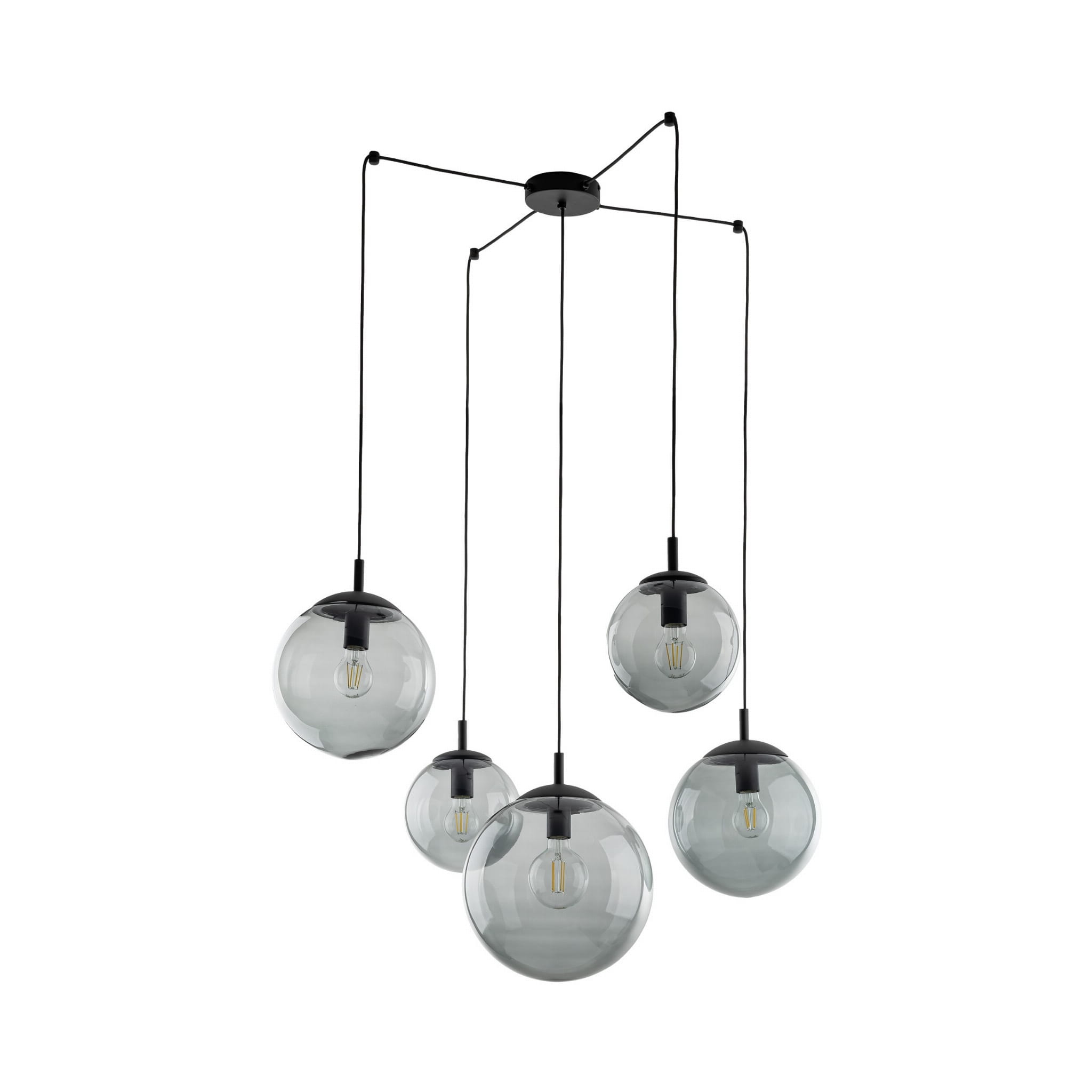Lampa wisząca ESME GRAPHITE 5