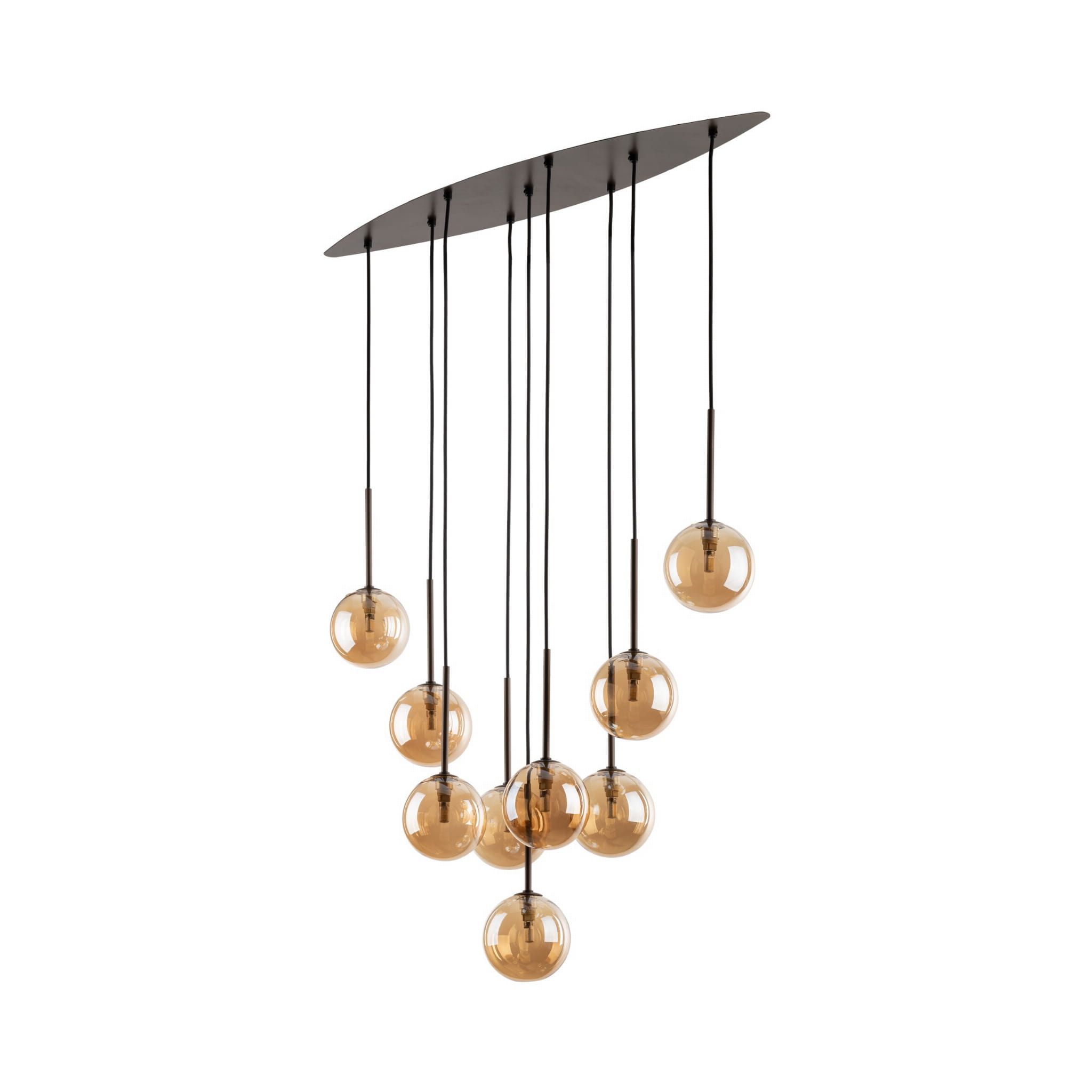 Lampa wisząca ESTERA BROWN 9