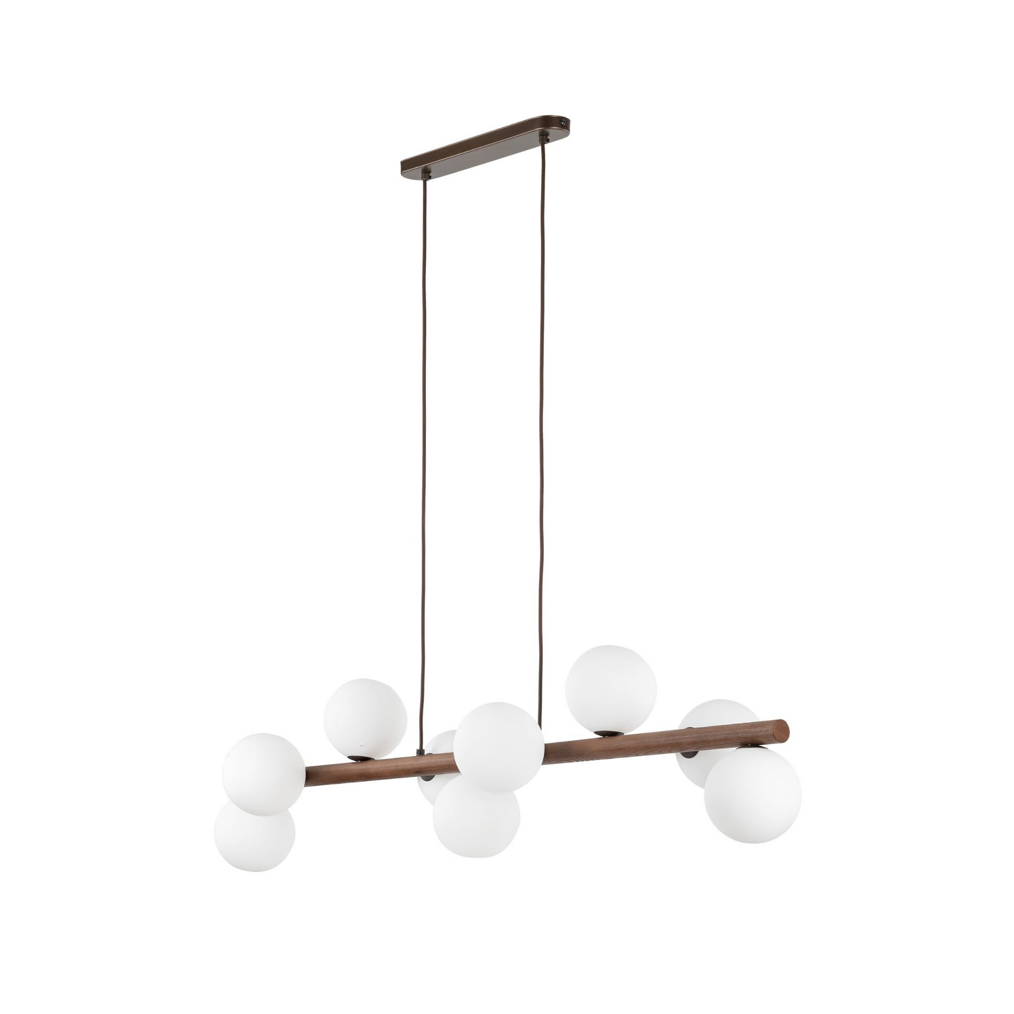 Lampa wisząca ESTERA WOOD ORZECH 9