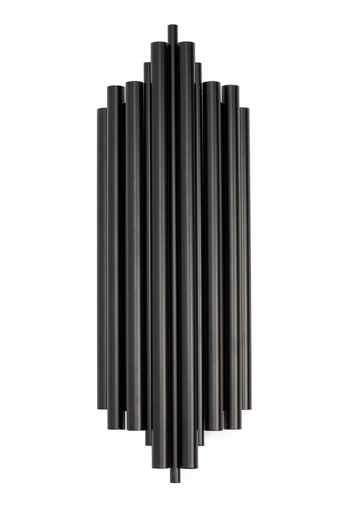 Lampa ścienna HARMONIC czarna